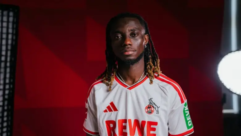 Gideon Mensah Resmi Gabung FC Koln dengan Status Bebas Transfer