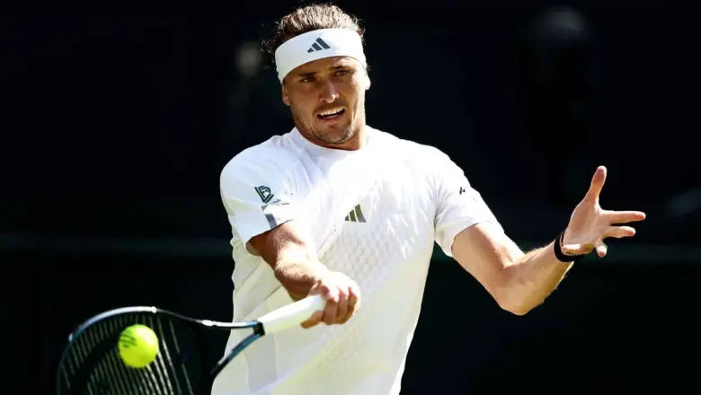 Alexander Zverev Lumpuhkan Valentin Royer Di Wimbledon