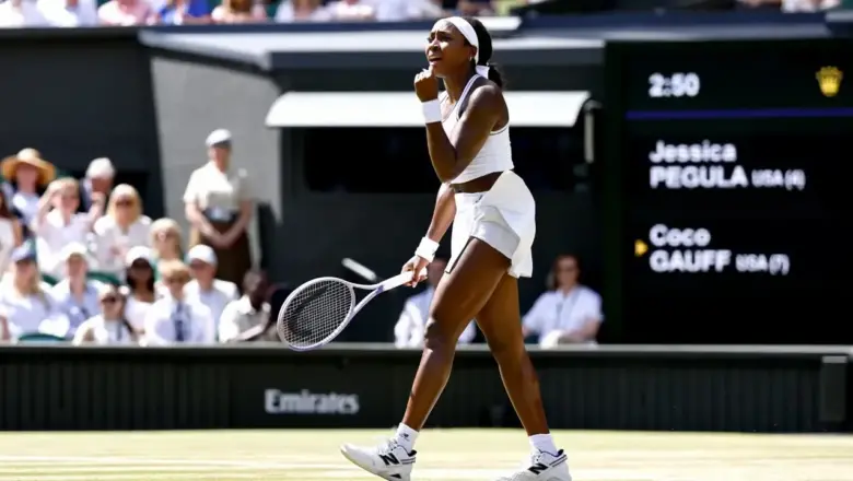 Cori Gauff Tenggelamkan Jessica Pegula Di Wimbledon