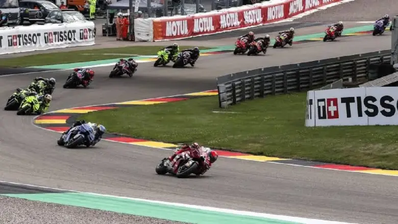 Jarak Start Diperlebar, Marc Marquez Makin Tak Terbendung di Sachsenring