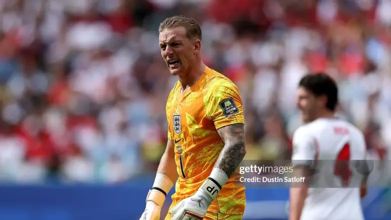 Jordan Pickford Siap Duel Penalti, Inggris Tak Gentar Lawan Argentina