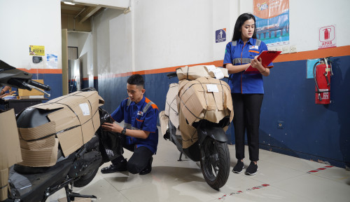 Tembus 13 Ribu Unit, Libur Sekolah Dongkrak Pengiriman Sepeda Motor via Kereta