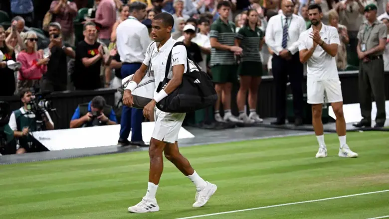 Reaksi Felix Auger Aliassime Usai Kandas Di Wimbledon
