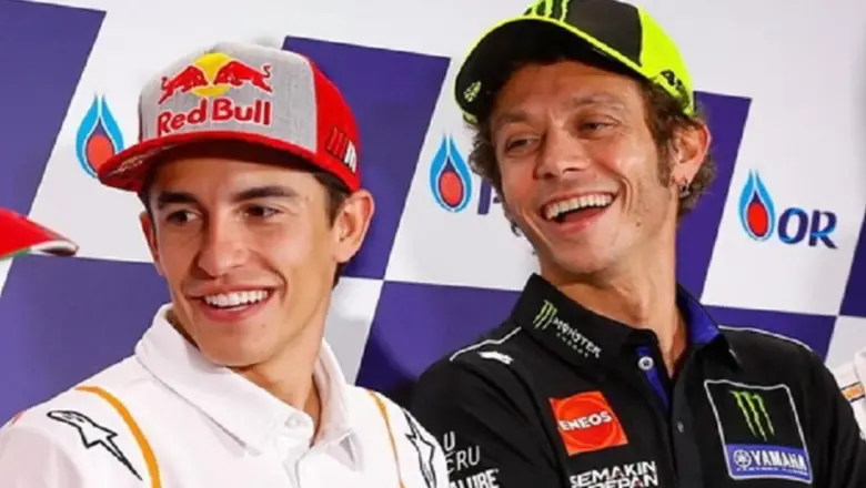 Kisah Marc Marquez dan Valentino Rossi, Dari Idola Jadi Rival Bebuyutan