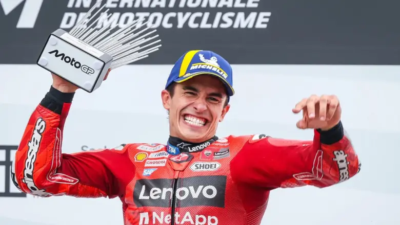 Kuasai Sachsenring, Marc Marquez Tetap Pede Meski Cederanya Belum Pulih