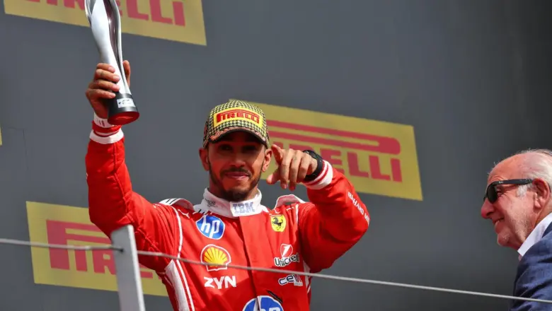 Lewis Hamilton Jelaskan Start Lompat di GP Inggris