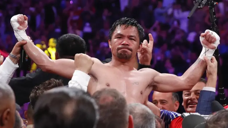 Liam Paro Tantang Manny Pacquiao Rebut Gelar Juara Kelas Welter