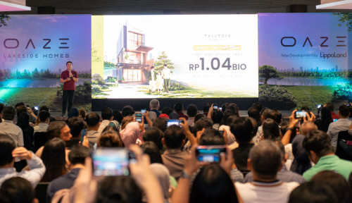 Cikarang Kian Prospektif, LippoLand Hadirkan OAZE Lakeside Homes untuk Tangkap Peluang Investasi Properti
