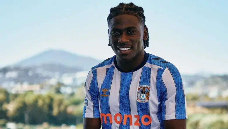 Loum Tchaouna Resmi Gabung Coventry City, Jadi Rekrutan Perdana Lampard