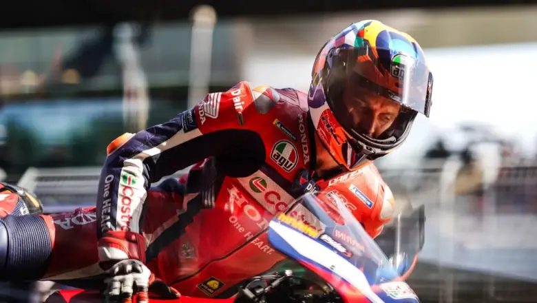 Luca Marini Fokus Tembus Sepuluh Besar di Sachsenring