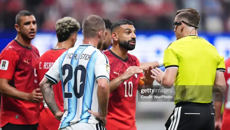 Mesir Resmi Laporkan Wasit Laga Kontra Argentina ke FIFA