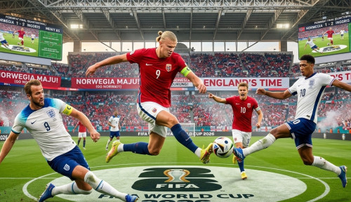 Haaland Mandul, Gol Norwegia Dianulir Gara-gara Ulahnya, Inggris Melaju ke Semifinal Piala Dunia 2026
