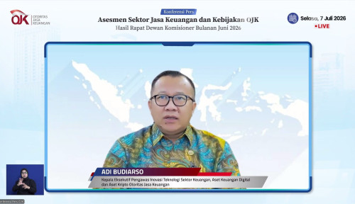 OJK Beri Lampu Hijau Model Bisnis Stablecoin Rupiah