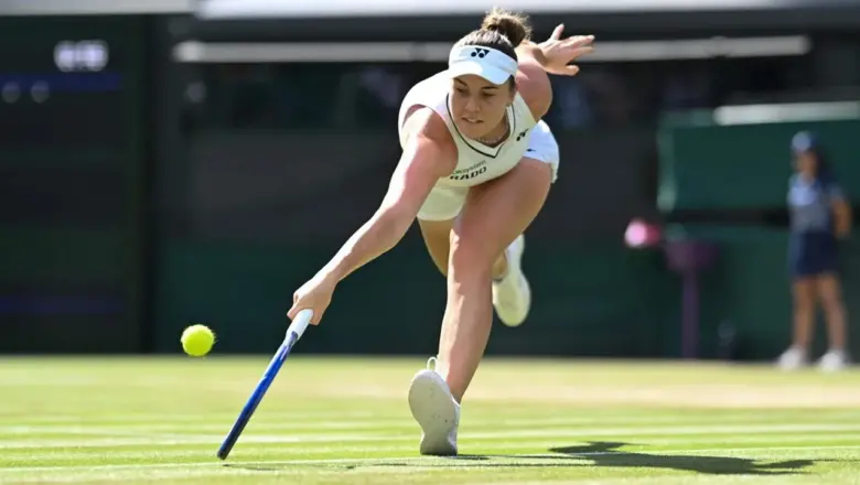 Reaksi Linda Noskova Usai Tembus Perempatfinal Pertama Di Wimbledon