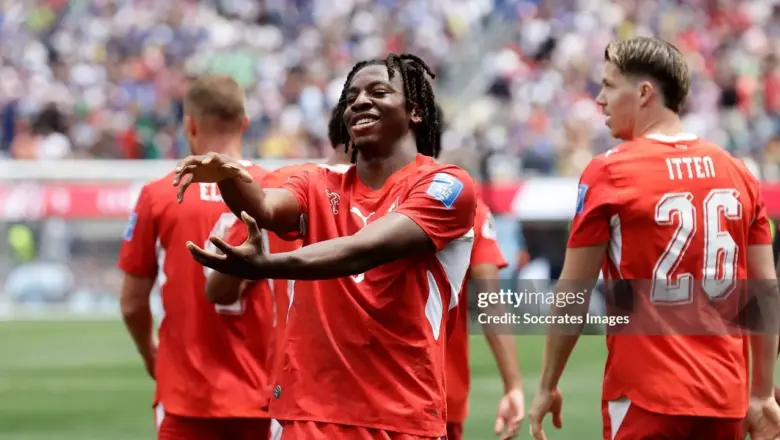 Pelatih Swiss Pastikan Johan Manzambi Absen Lawan Argentina