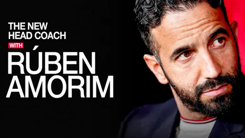 Pernyataan Perdana Ruben Amorim sebagai Nahkoda Baru AC Milan