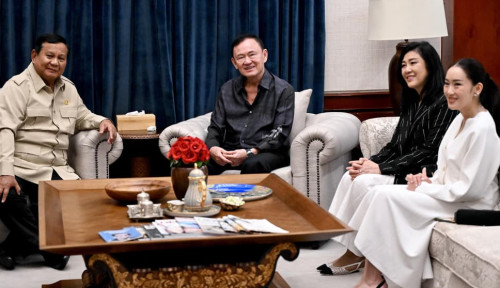 Presiden Prabowo Terima Thaksin Shinawatra dan Keluarga di Kertanegara, Bahas Strategi Global