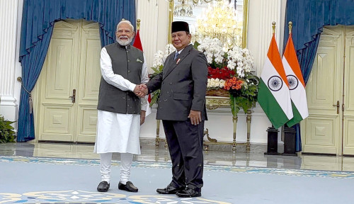 Prabowo dan Modi Perkuat Hubungan Ekonomi, ASEAN–India Trade Agreement Ikut Ditinjau