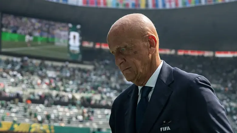 Presiden FIFA Tak Bisa Pengaruhi Wasit, Pierluigi Collina Bantah Tuduhan