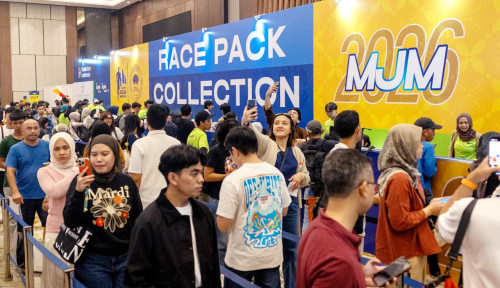 Belanja Tumbuh 7,4%, Mandiri Jogja Marathon 2026 Bikin Perekonomian Yogyakarta Semringah