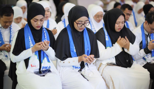 PNM Berangkatkan Ratusan Karyawan ke Tanah Suci