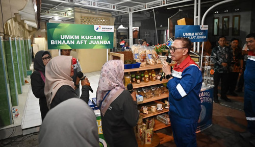 Pastikan CSR Berdampak, Komut Pertamina Tinjau Langsung Program KANG ILING