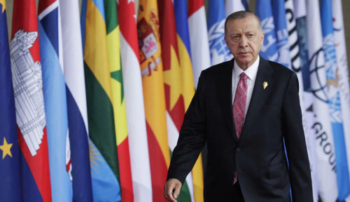 Bukan Tumbler, Suvenir Erdogan untuk Pemimpin NATO: Pistol dan Amunisi