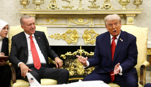 Turki Loyal ke Amerika, Erdogan Sampai Dijanjikan Lima Jet Tempur F-35