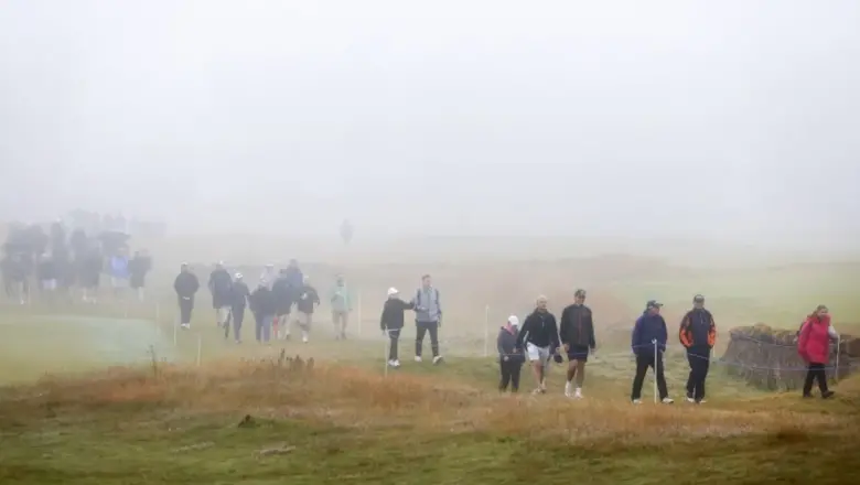 Scottish Open 2026 Sempat Ditunda Akibat Kabut, Ini Penjelasan Aturannya
