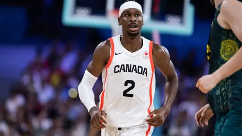 Shai Gilgeous-Alexander Antarkan Kanada Hajar Puerto Rico