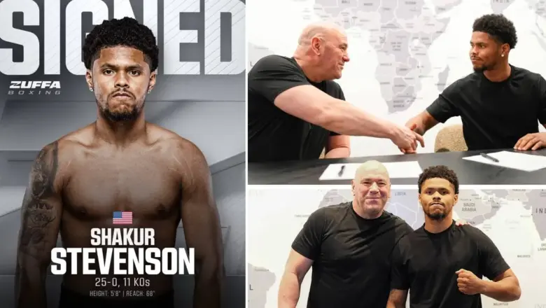 Shakur Stevenson Bikin Gebrakan, Resmi Bergabung dengan Zuffa Boxing