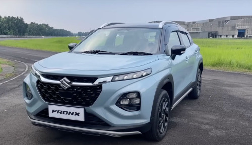 Setahun Meluncur, Suzuki Fronx Terjual 14.000 Unit di Indonesia