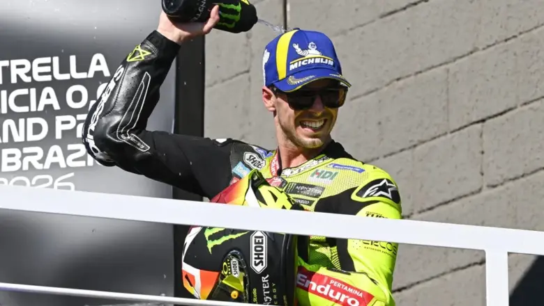 Tinggalkan VR46, Fabio Di Giannantonio Merasa Saatnya Naik ke Tim Pabrikan