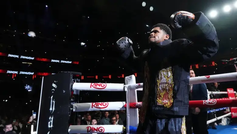 Tolak Lawan Valenzuela, Shakur Stevenson Incar Duel dengan Haney