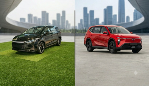 VinFast VF MPV 7 Vs BYD M6 DM, Mana MPV Elektrifikasi yang Lebih Value for Money?