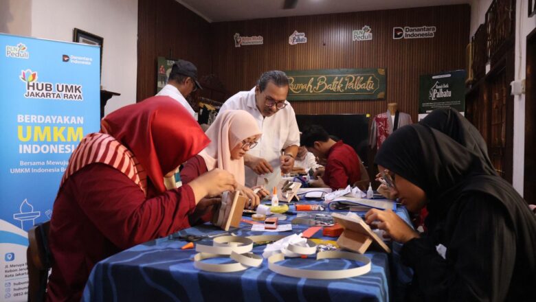 Semangat pagi rekan-rekan, izin kami sampaikan siaran pers dengan judul PLN UID Jakarta Raya Perkuat Ekosistem UMKM Kreatif, Lahirkan Pembatik Muda Siap Bersaing di Pasar. Semoga berkenan. Terima kasih