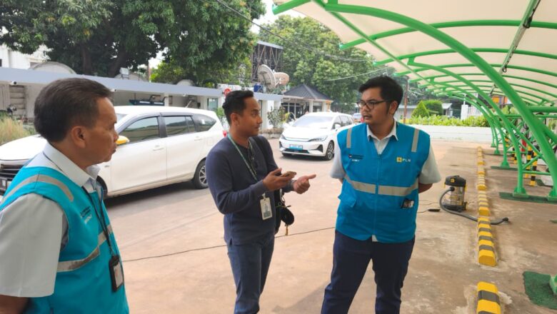PLN Perkuat Ekosistem Kendaraan Listrik di Jantung Ibu Kota, Pasokan Listrik Andal Siap Dukung Operasional SPKLU iGreen+ Pos Bloc