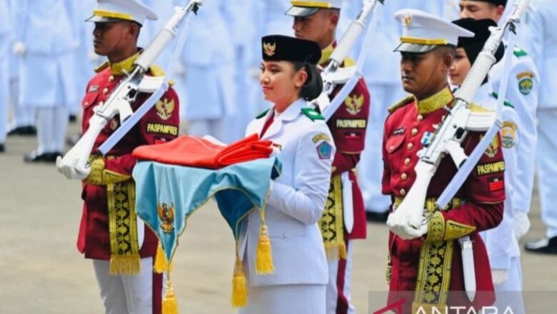 Formasi 17-8-45 Paskibraka: Sejarah dan makna di baliknya