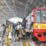 KRL KAI Berusia 40 Tahun, 23 Kereta Bekas dari Jepang Disiapkan