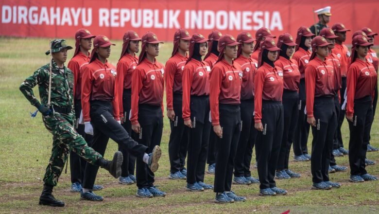 Berapa gaji Paskibraka Nasional 2026? Ini uang saku dan bonusnya