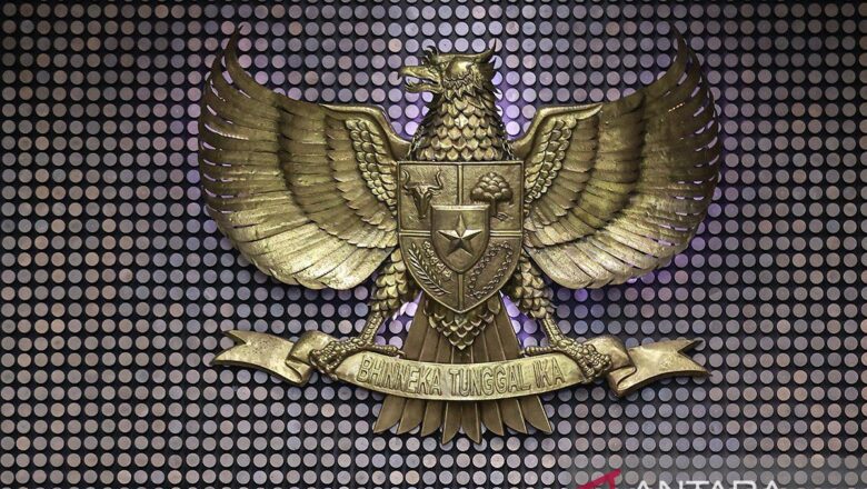 Lirik lagu Garuda Pancasila dan sejarah terciptanya