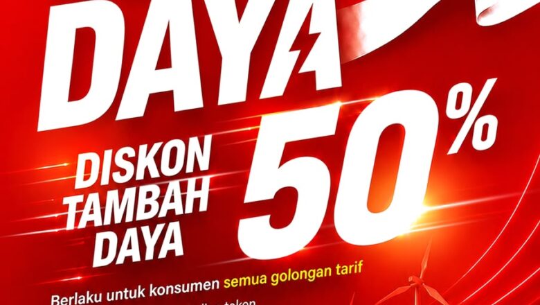 HUT ke-81 RI, PLN Hadirkan Program Spesial “Merdeka Daya” Diskon Tambah Daya 50 Persen