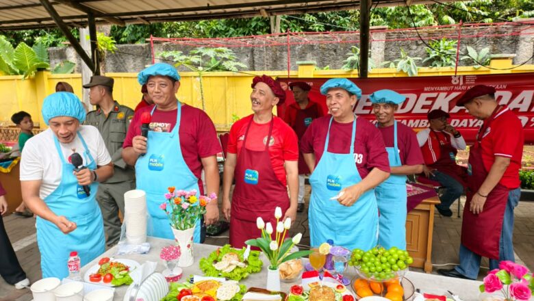 Kompor Listrik Warnai Semangat Kemerdekaan, PLN dan Kecamatan Ciracas Dorong Gaya Hidup Serba Listrik