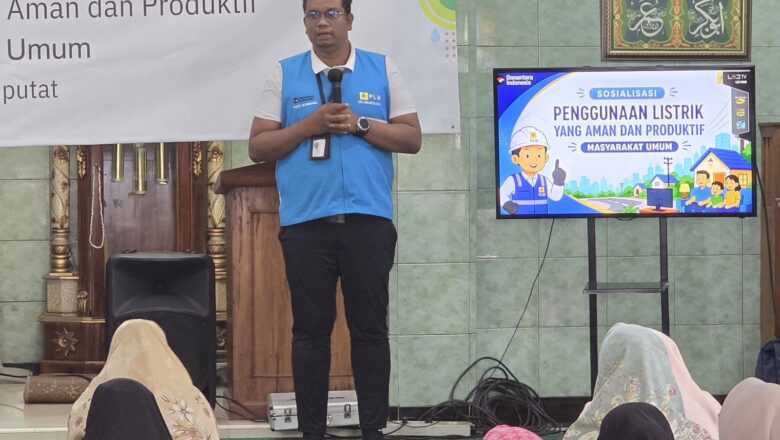 Sapa Warga Pondok Cabe Ilir, PLN Edukasi Keselamatan Kelistrikan dan Promo Tambah Daya
