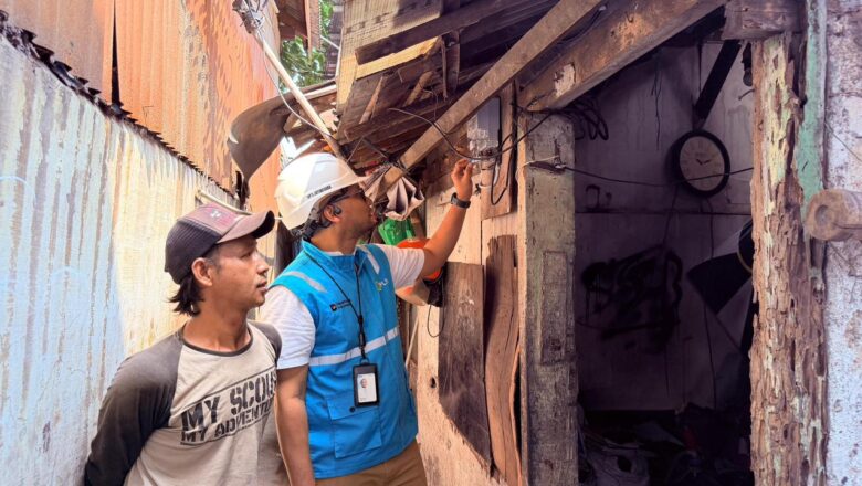 PLN Hadirkan Sambungan Listrik Gratis untuk 83 Keluarga Prasejahtera di Jakarta Raya
