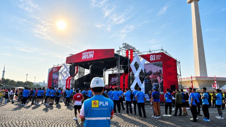 Merdeka Run 2026 Sukses Digelar, PLN Kawal Keandalan Listrik untuk 12 Ribu Pelari