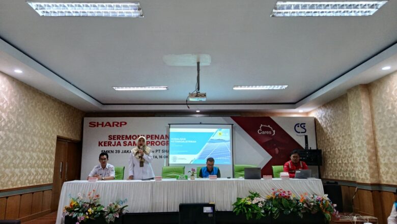 PLN Ajak Siswa SMKN 39 Jakarta Peduli Keselamatan Listrik dan Melek Digital