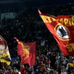16 Suporter Roma Dilarang Masuk Stadion Italia karena Salam Fasis