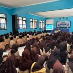 167 Pelajar SMPN 5 Tarogong Kidul Dibekali Hadapi Bullying dan Narkoba