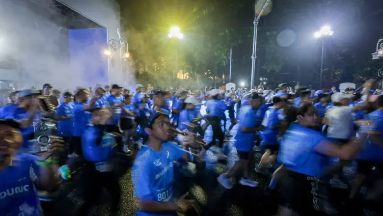 56.559 Pelari Meriahkan POCARI SWEAT Run 2026, Bandung Raup Dampak Ekonomi Lebih Besar
